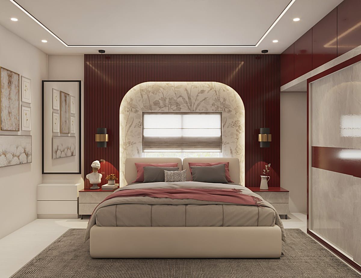 Master Bedroom design execution